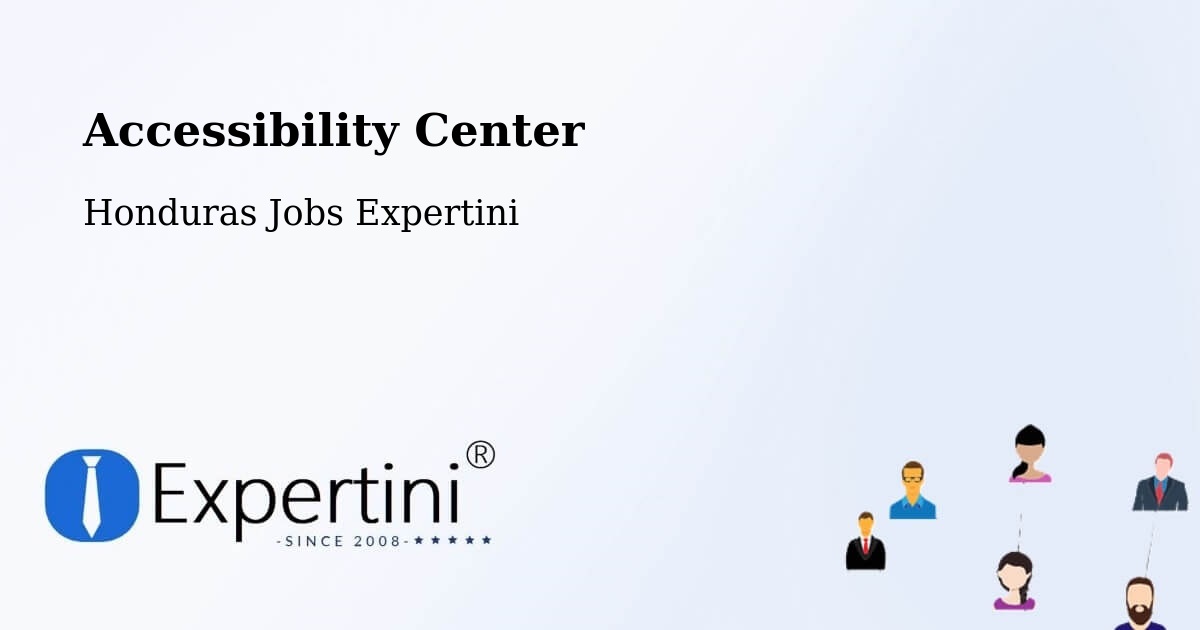Accessibility Statement – Honduras - Honduras Jobs Expertini