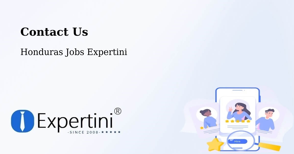 Contact Expertini – Honduras - Honduras Jobs Expertini