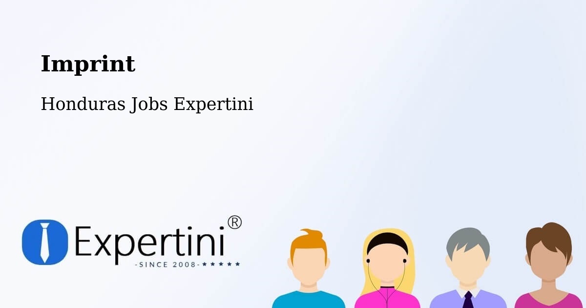 Imprint – Honduras - Honduras Jobs Expertini