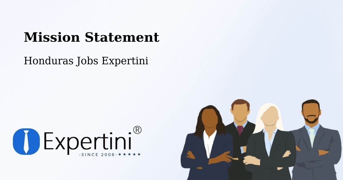 Corporate Mission – Honduras - Honduras Jobs Expertini