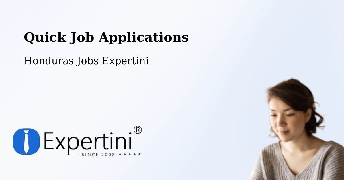 Quick Apply Feature – Honduras - Honduras Jobs Expertini